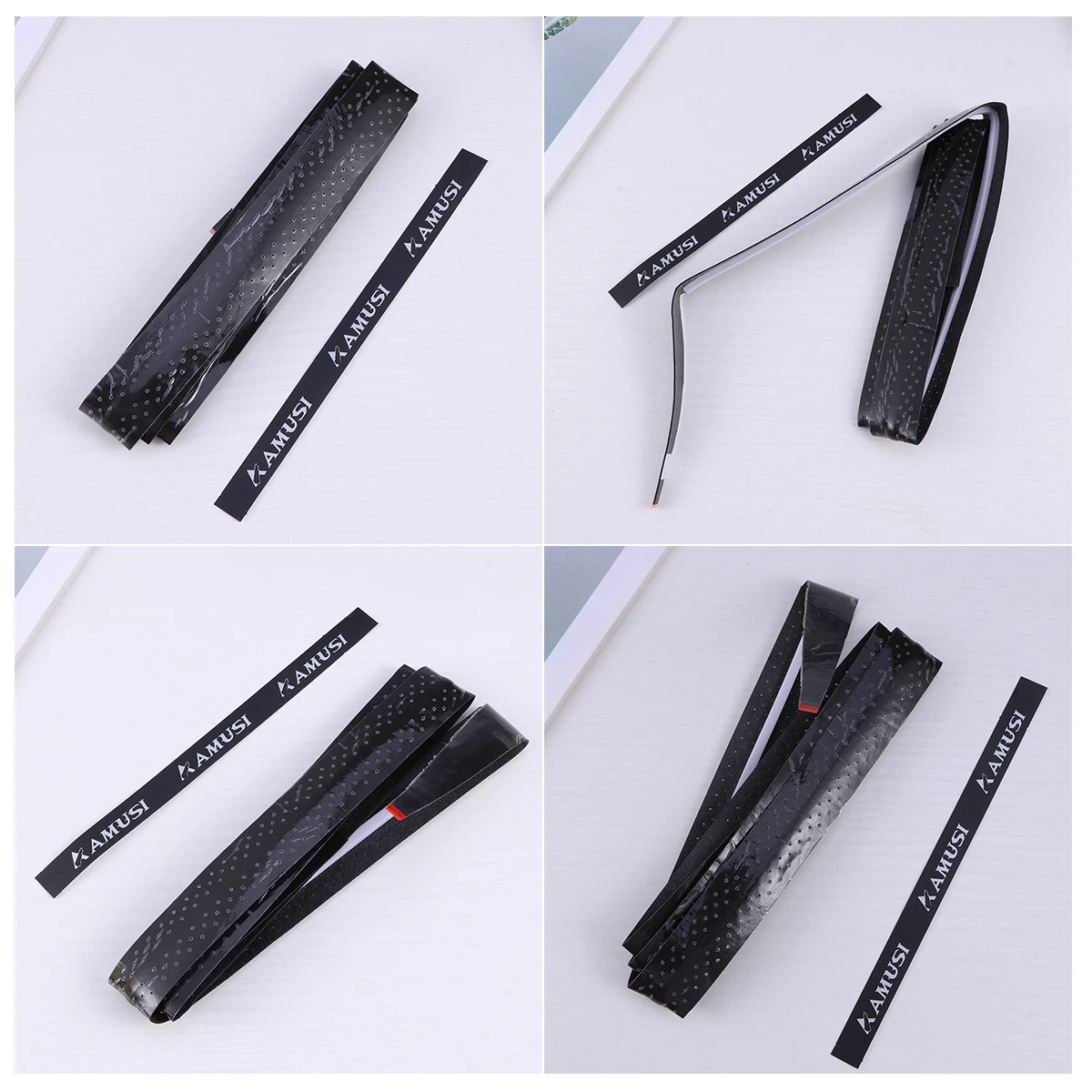 4 шт. утолщенный тренировочный браслет для бадминтона противоскользящий дышащий