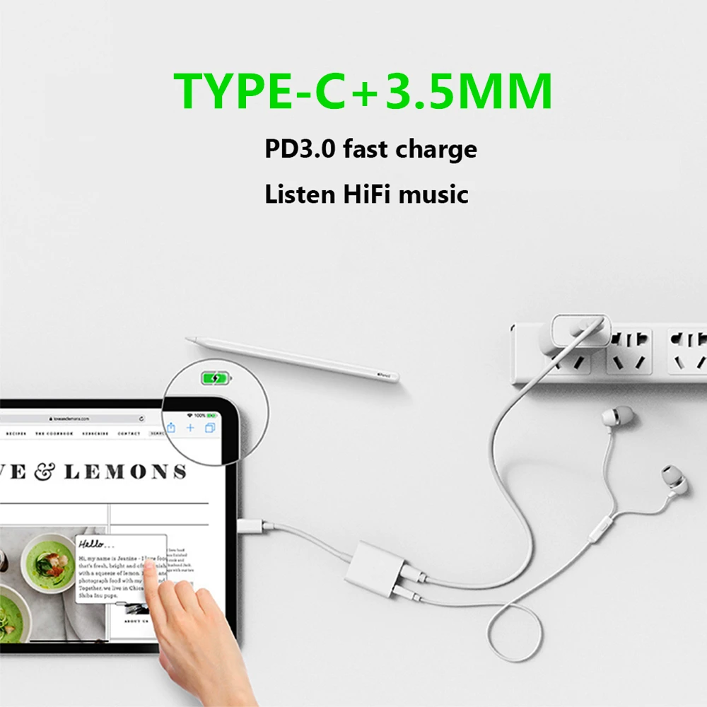 Usb type C до 3,5 мм разъем для наушников зарядный преобразователь USB адаптер для iPad Pro Pixel 3 3XL huawei P30 Mate20 Sumsung Note10 S9 10