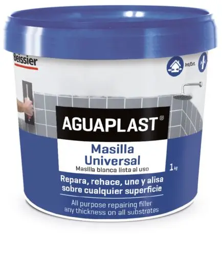 Универсальная банка с отверстиями для шпатлевки 1 кг |