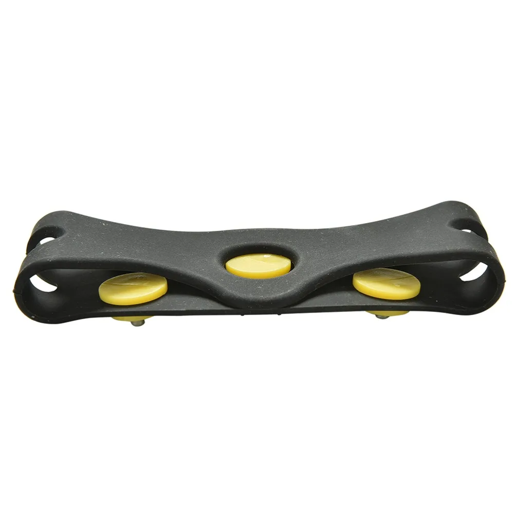 1 пара прочных Противоскользящих чехлов для обуви с заклепками и шипами снега