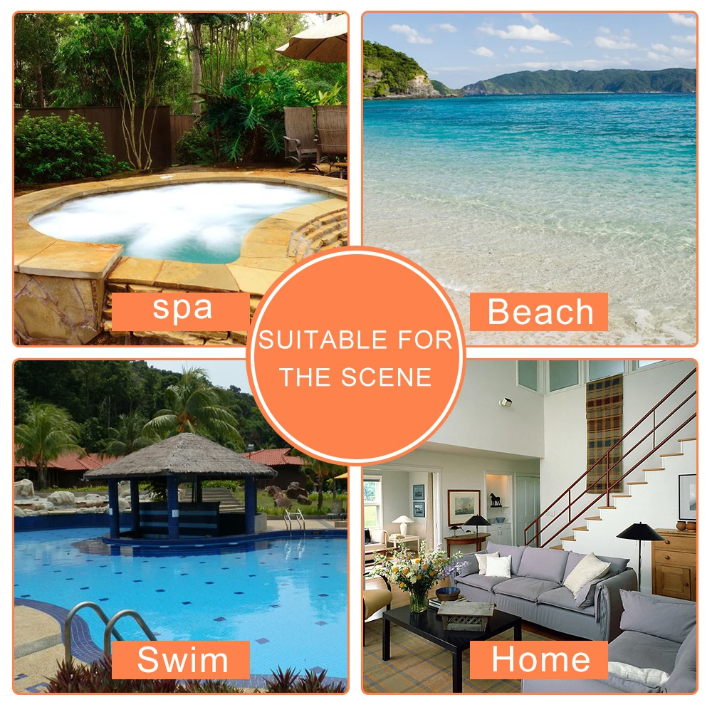 

Summer Men Swimming Trunks Change Color Beach Shorts Drawstring Quick Drying Bathing Swimwear Short Pants S-3XL For Gentleman