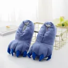 Туфли детские зимние теплые в виде лап-когтей с животными