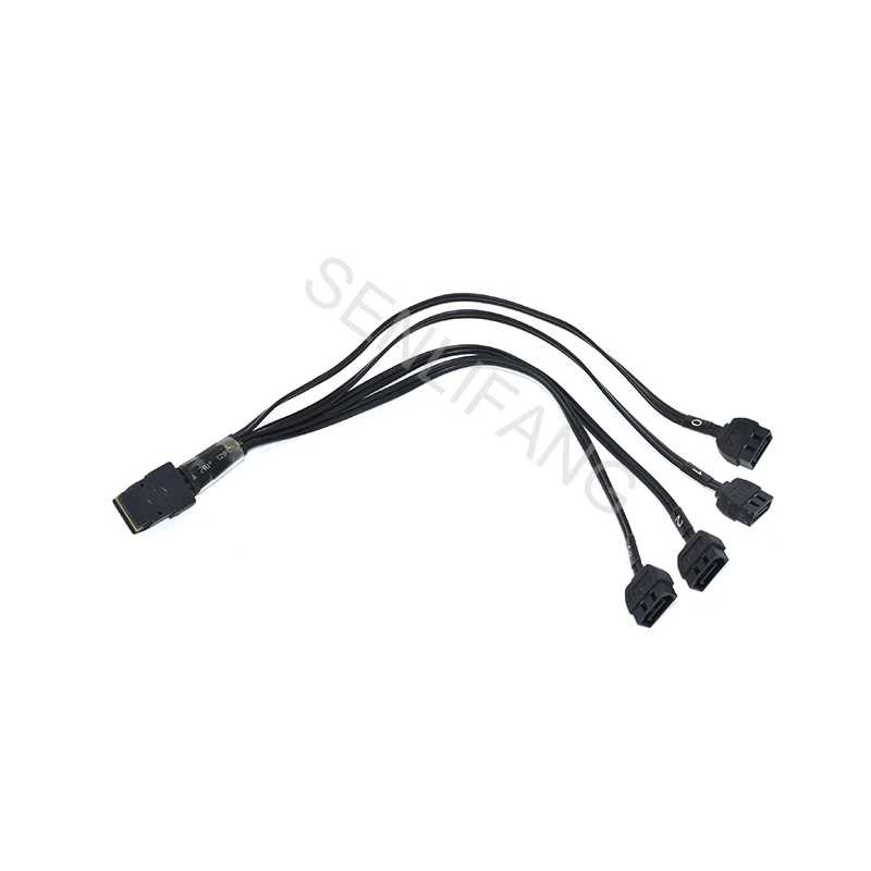 Оригинальный Для HP 1ft SFF 8087 Mini SAS 1 4 SATA женский кабель 483508 003 Z620 Z640 Z820 Z840 Raid