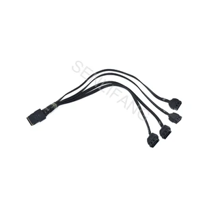 Оригинальный Для HP 1ft SFF-8087 Mini SAS 1-4 SATA женский кабель 483508-003 Z620 Z640 Z820 Z840 Raid кабель