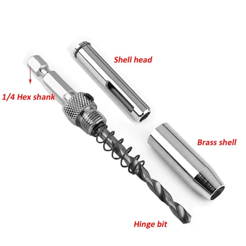 Прочная саморегулирующаяся бит с шестигранным ключом набор инструментов для