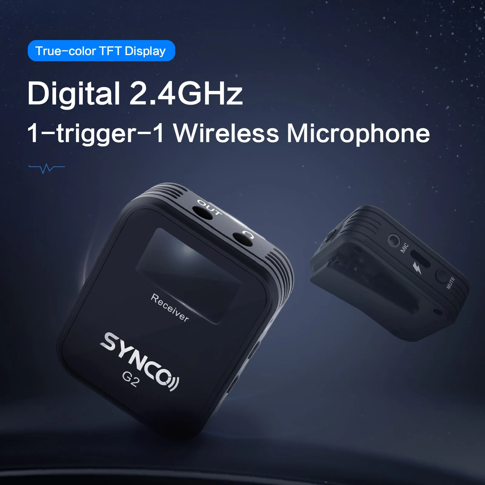 Беспроводной петличный микрофон SYNCO G2 G2A1 G2A2 A1 A2 система для смартфона ноутбука DSLR