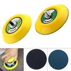 2 шт.лот 3-дюймовый Профессиональный 12000 обмин шлифовальный диск двойного действия, случайный орбитальный шлифовальный диск для пневматического шлифовального станка