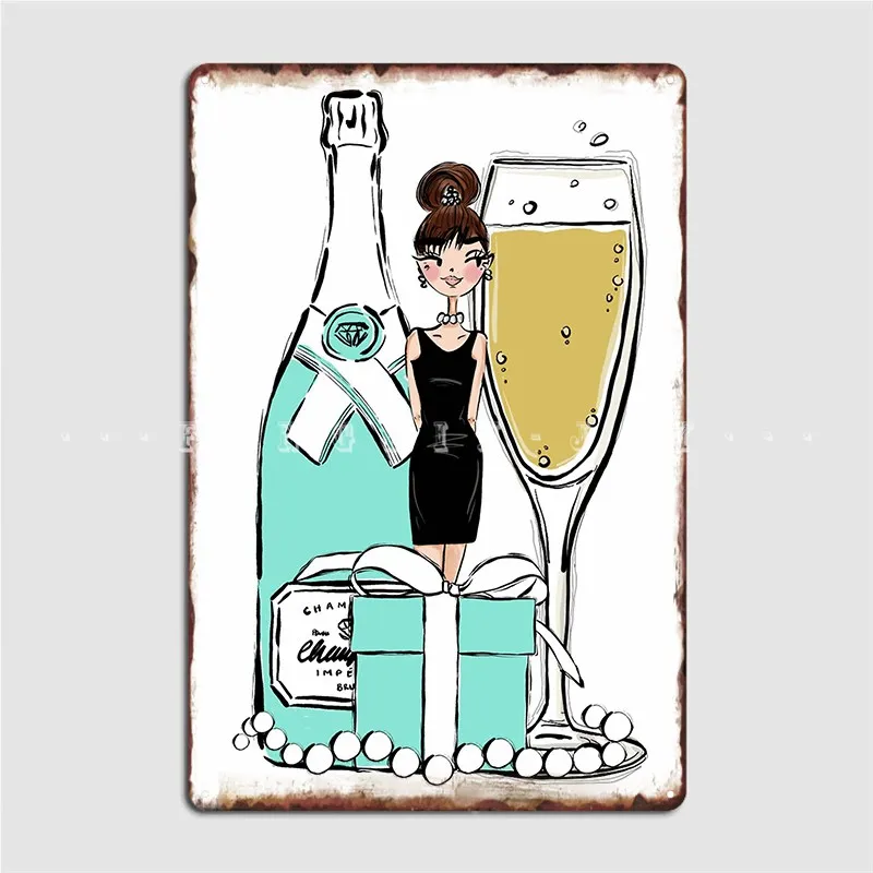 

Металлическая табличка для кинотеатра New York Lady, фотообои, плакаты