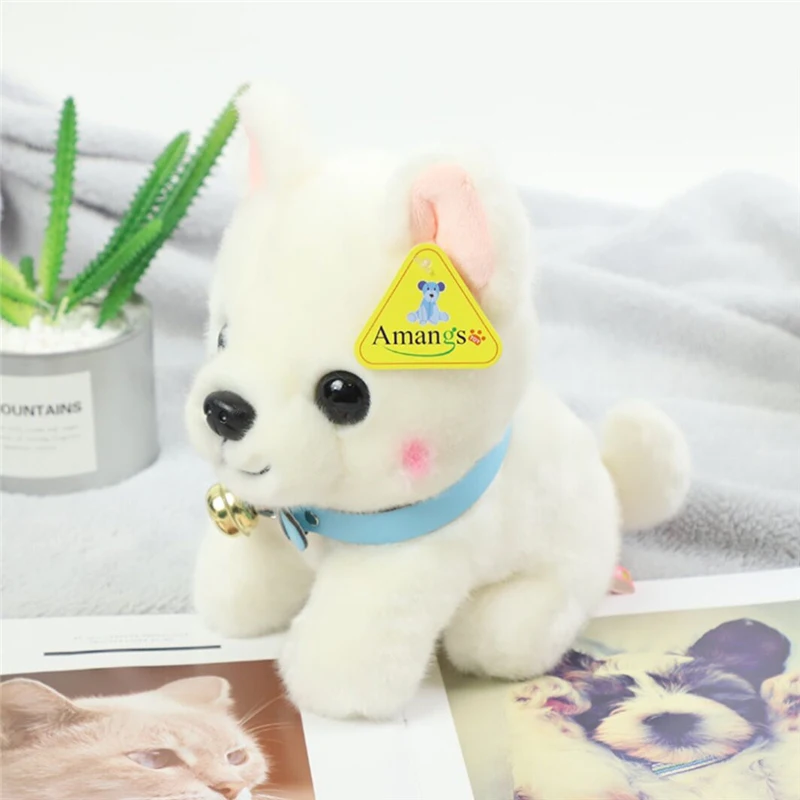 Игрушка плюшевая питомец собака малыш мальчик девочка подарок на день рождения