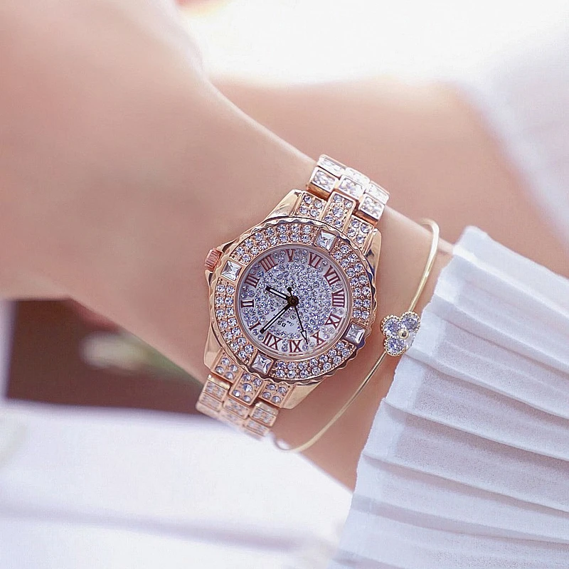 Часы женские кварцевые с маленьким циферблатом роскошные элегантные модные