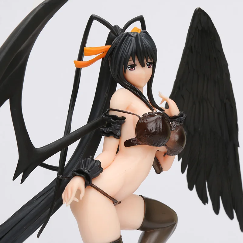 30 см аниме средней школы DxD фигурка Akeno Himejima tempatation of miko Ver ПВХ фигурка куклы