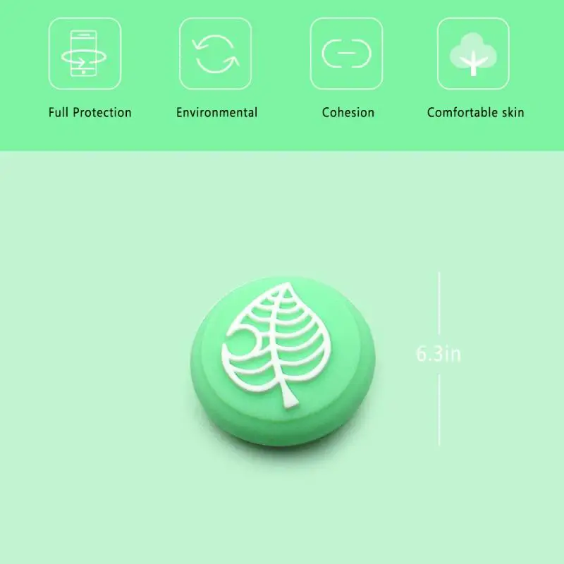 4 шт. милый Портативный прочный пыленепроницаемый силиконовый джойстик для