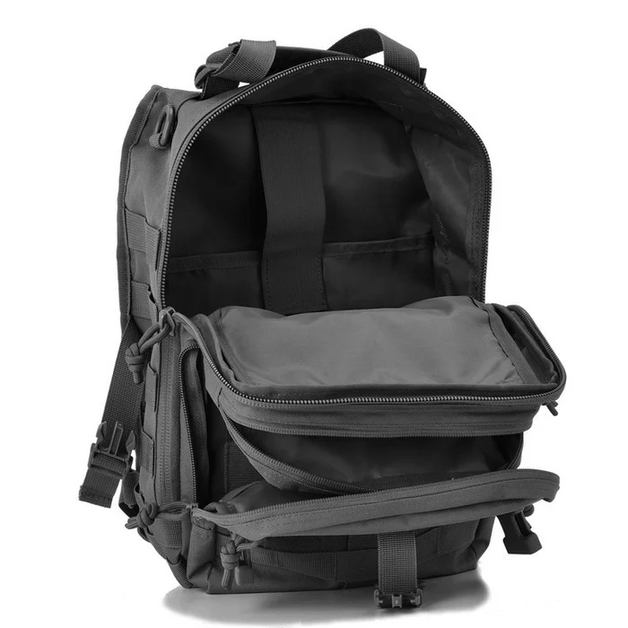 Военный тактический рюкзак на лямках 35LBackpack Army Molle водонепроницаемый для