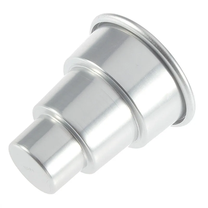 Мини 3 яруса кружевных кекса банки День рождения поставки противни для пирожных