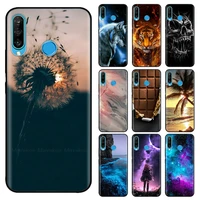 case for huawei honor 20 lite case 6 15 inch soft tpu silicon cover for honor 20 lite mar lx1h funda coque etui bumper paiting