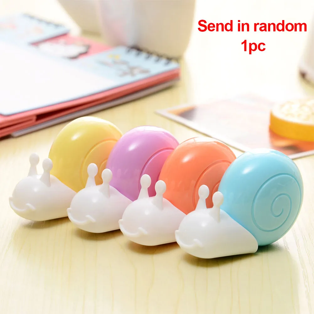 

Practical Correction Tape Sticker School Supplies Student Supplies Small Students Use Eraser Portable Lightweight Snail Shape