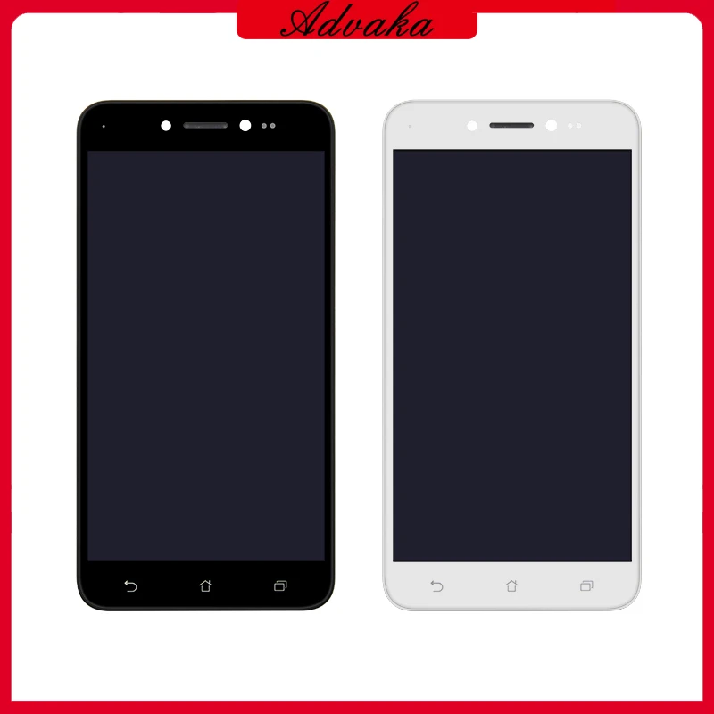ЖК-дисплей сенсорный экран дигитайзер сборка для Asus ZenFone Live ZB501KL X00FD A007 5 0 &quotРемонт