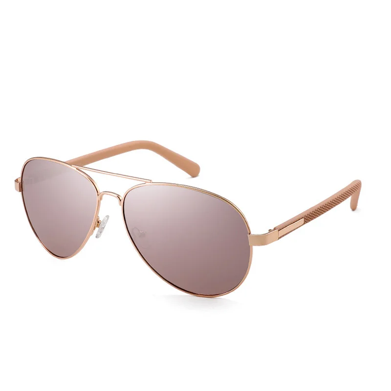 Classic Design Pilot Sunglasses Women Brand Pink Blue Mirror Lens Sun Glasses Ladies Summer Outdoor Travel UV400 Goggles RX236 | Аксессуары