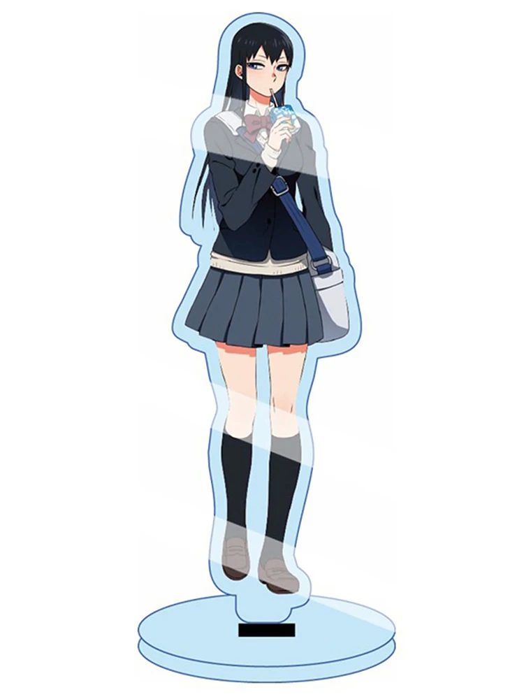 

New Japan Anime Haikyuu Figures Desk Plate Models Anime Acrylic Stand Model Toys Action Figures 15cm