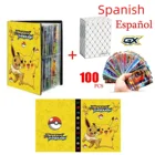 Новые карты Pokemon с испанской биркой команда GX VMAX V тренажер энергия Сияющие карты игра Castellano Espaol детская игрушка