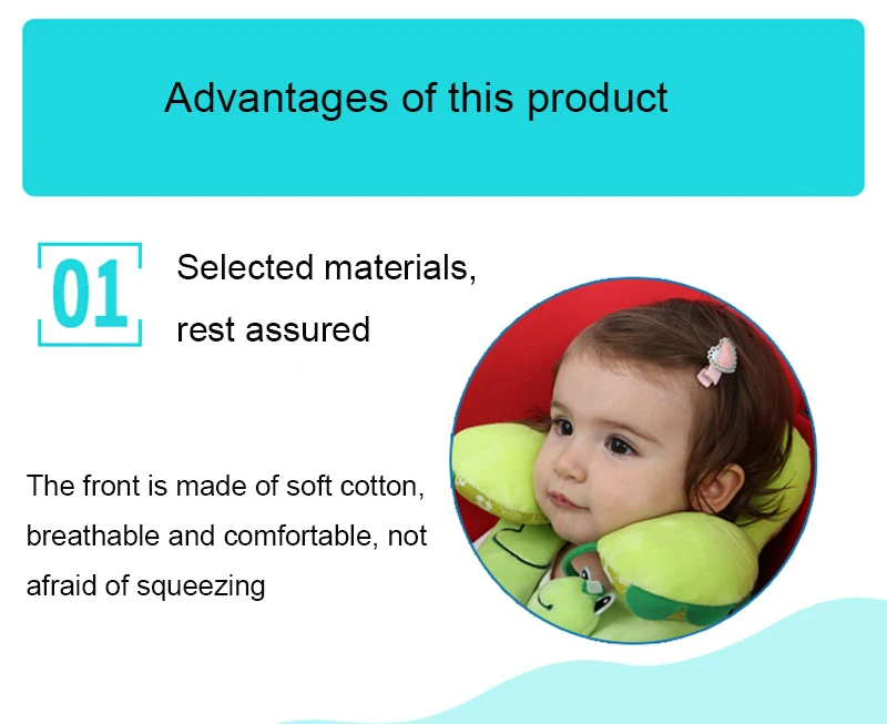 Bedding for baby Baby Styling Pillow Anti-Biased Head U-Shaped Pillow Stroller Sleeping Neck Pillow Car Seat Child Pillow Travel Neck Pillow bedding sets