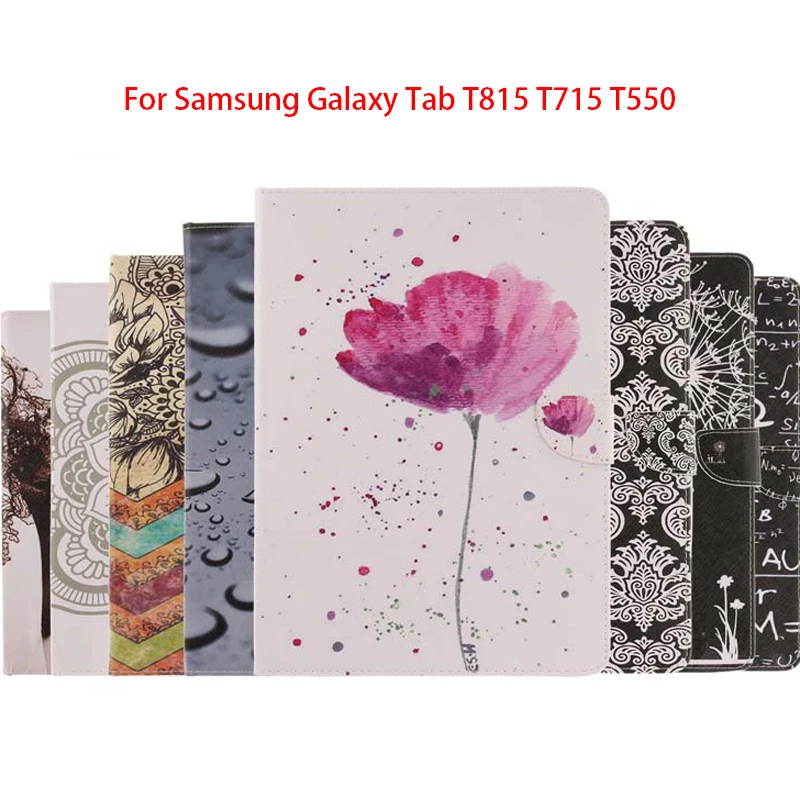 

Силиконовые чехлы с креативным рисунком для планшета Samsung Galaxy Tab A T550, T350, T530, T110, T310, T230, T815, T715, T560