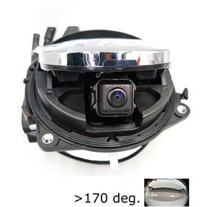 1280 л MCCD 960 * P для Volkswagen Golf 6 7 Beetle B6 B8 Lamando Badge Smart Flip камера заднего вида с ручкой багажника RGB CVBS 180de