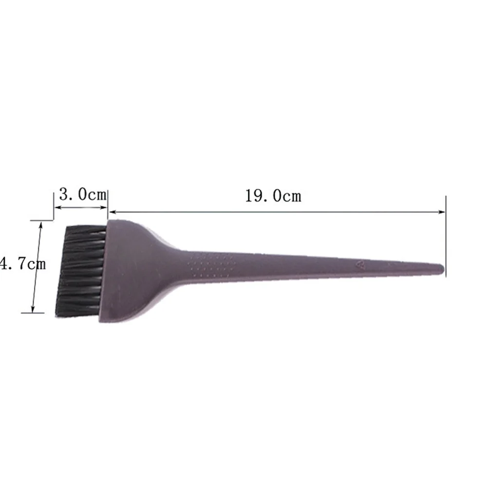 

6pcs Professional Hair Dye Applicator Double Side Hair Tint Brush Dye Brush (Random Color)