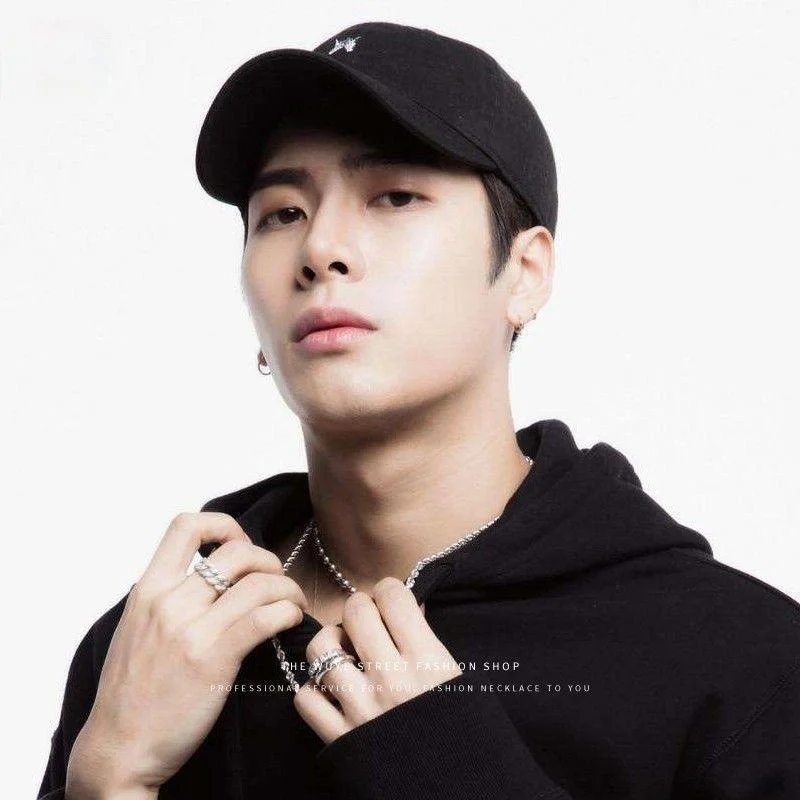 

WJR Same Style Cuban Link Chain Ring Full Zircon Trendy Men and Women Tail Ring Hip-Hop Street Personality Ornament luxury