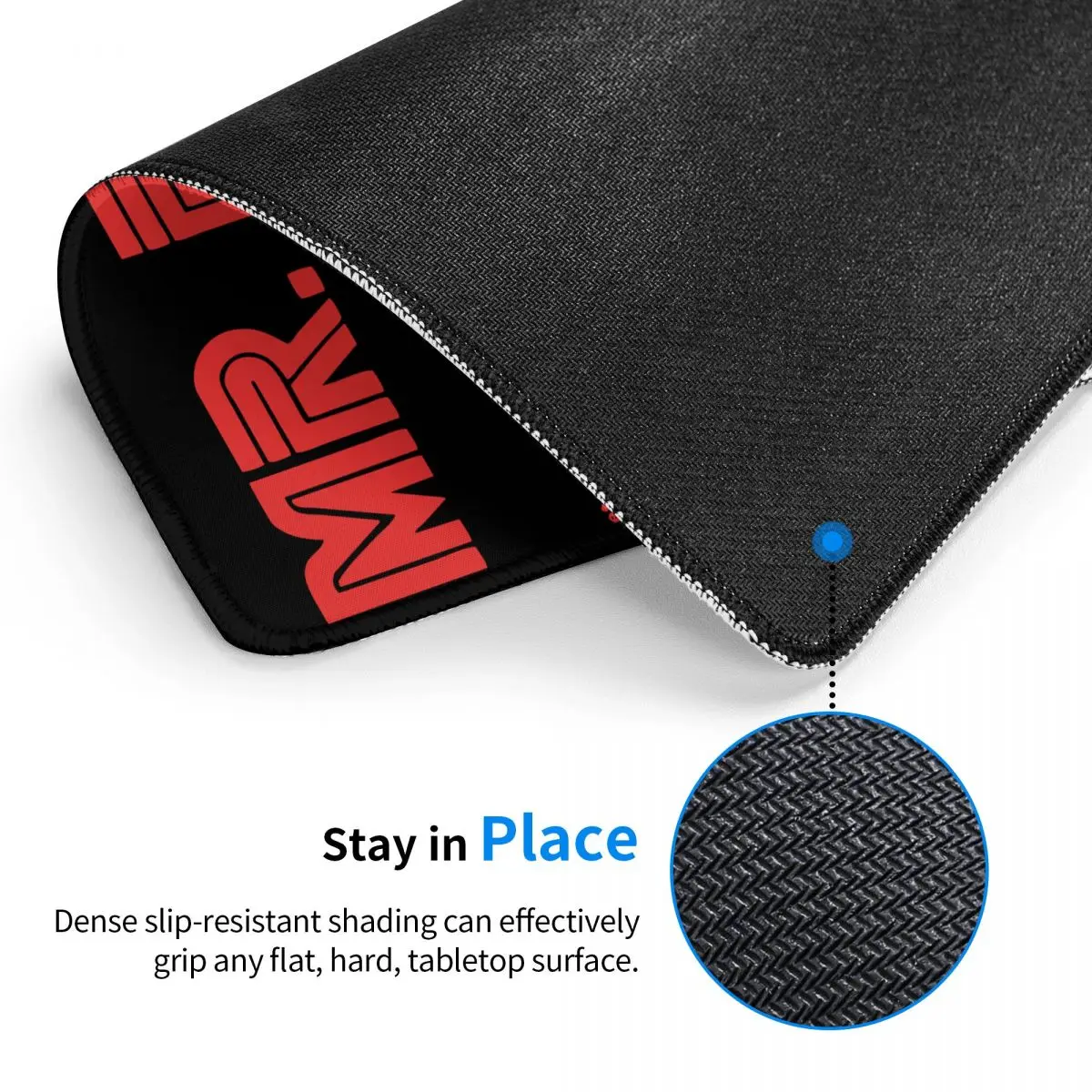 Программатор для мыши Mr Robot Crazy Mouse Pad Arch Linux противоскользящий мягкий коврик