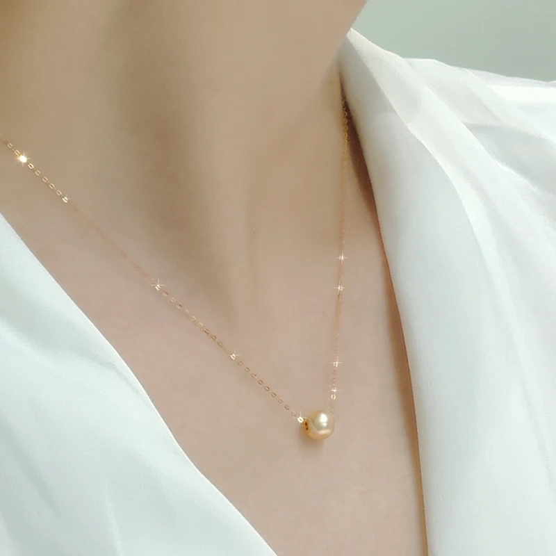 Женское Ожерелье с натуральным пресноводным жемчугом|Подвески| |
