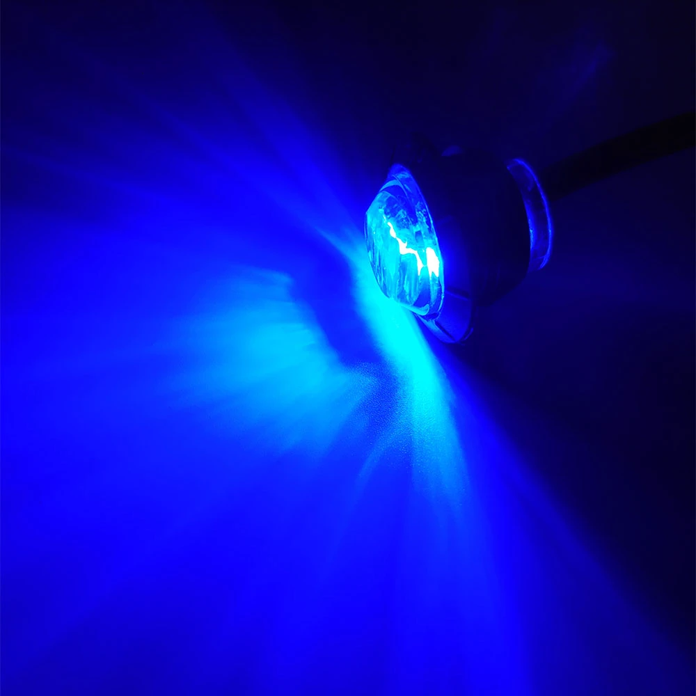 2 шт. водонепроницаемые боковые габаритные индикаторы светильник светодиодный 12