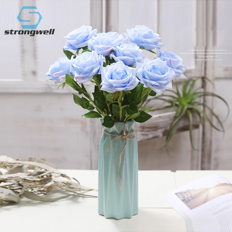 Пластиковая ваза Strongwell для оригами белый керамический цветочный горшок с