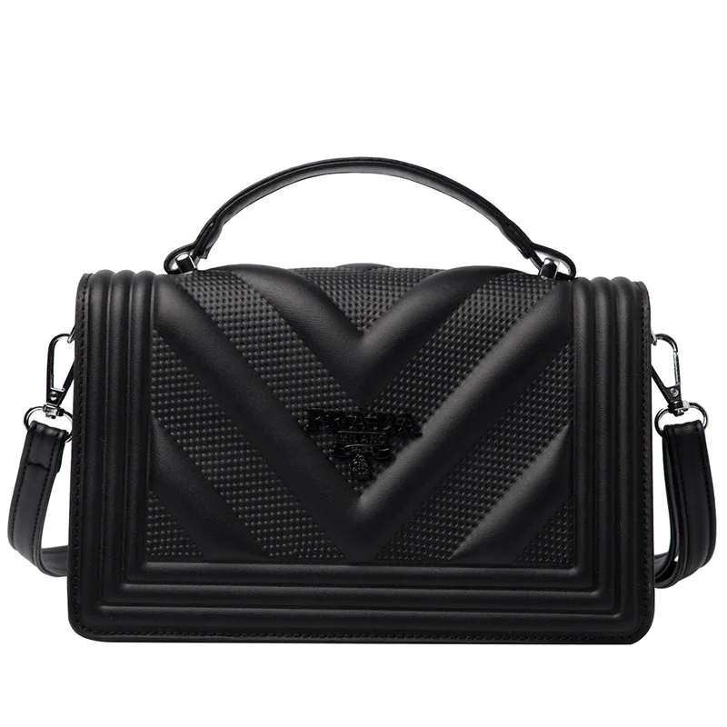 

Handbags Women Bags Designer Top Quality PU One Shoulder Bags Ladies Famous Handbags Sac A Main Femme De Marque Luxe Cuir 2021