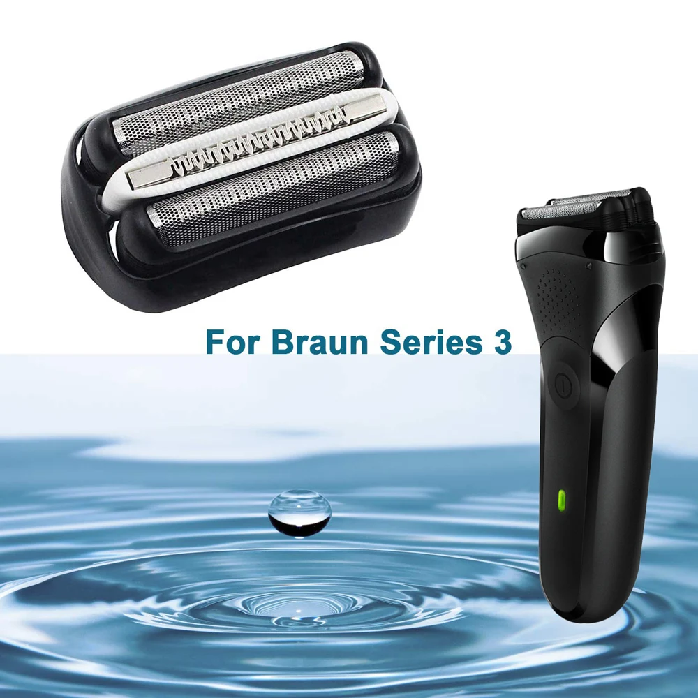 Сменная бритвенная головка совместимая с Braun 3 Series 32B 1 шт. лезвие для 301S 310S 320S 3040S