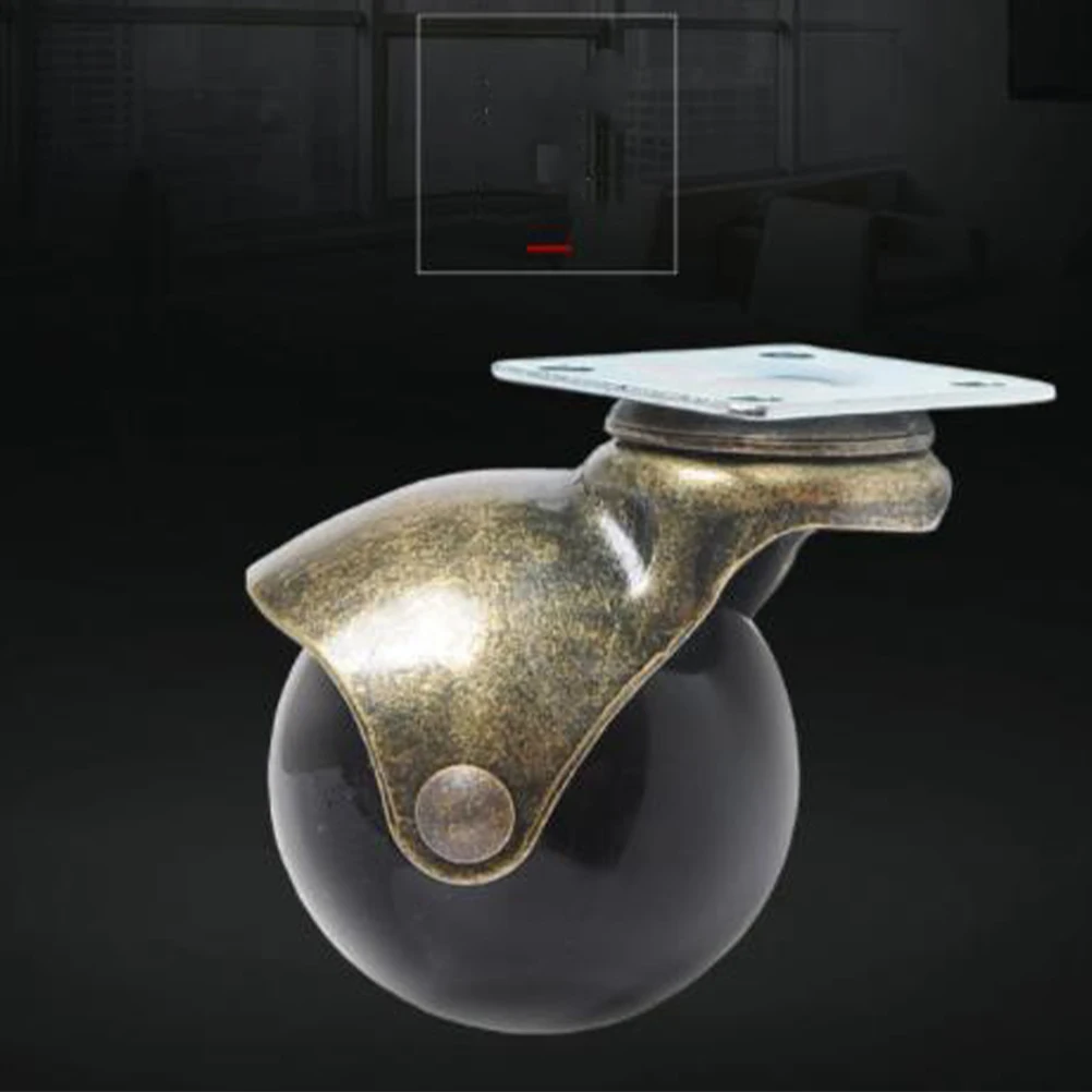 Колесики мебельные универсальные 1 5/2 дюйма 4 шт. | Мебельные ролики