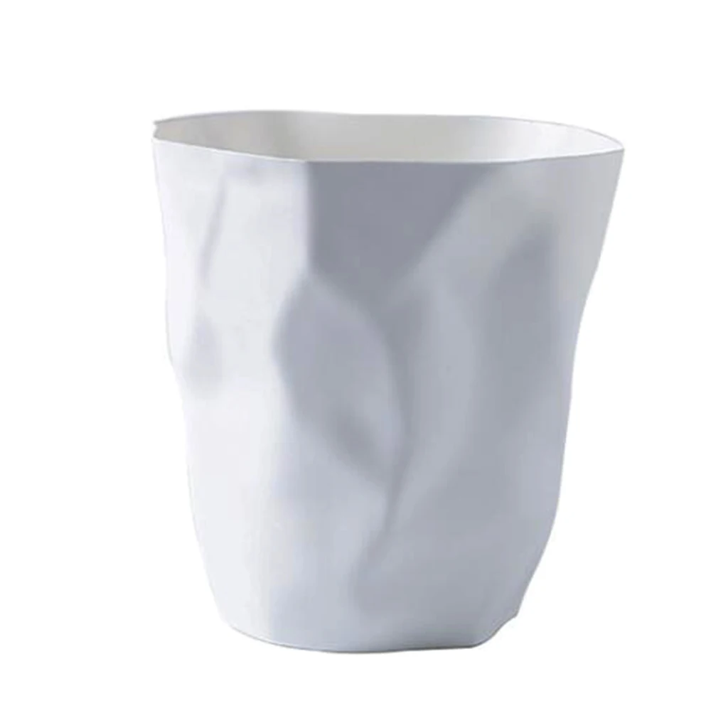 

Creative Irregular Trash Can Waste Dustbin for Home Office Car