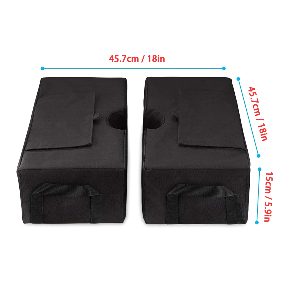 

Outdoor Patio Umbrella Base Weight Bag Weatherproof Parasol Umbrella Heavy Duty Sand Bags Stand Base For Home Hotel Dropshipping
