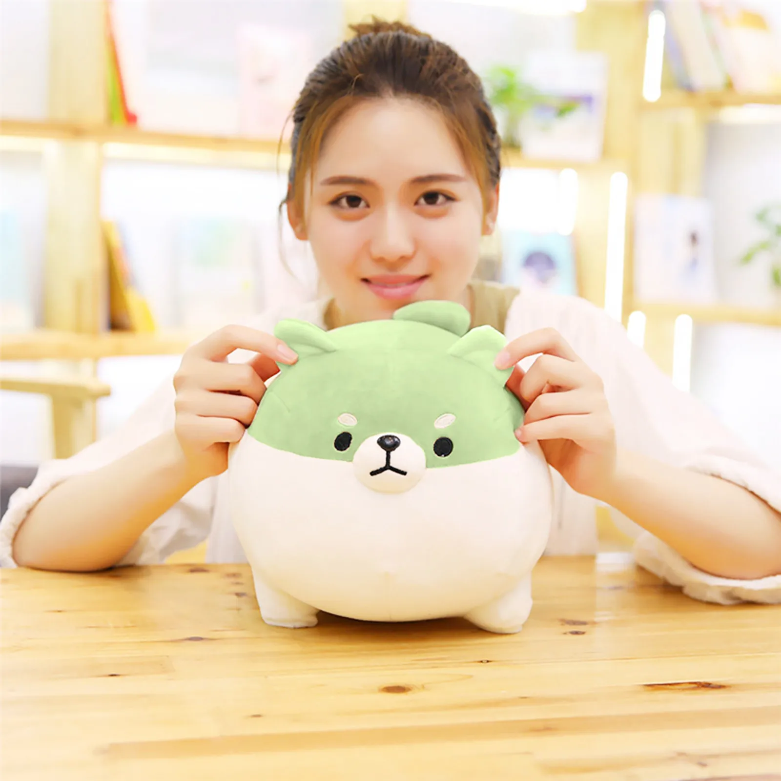 

40m Cute Shiba Inu Plush Toy Stuffed Soft Animal Cartoon Pillow Lovely Christmas Gift for Kids Kawaii Valentine Present