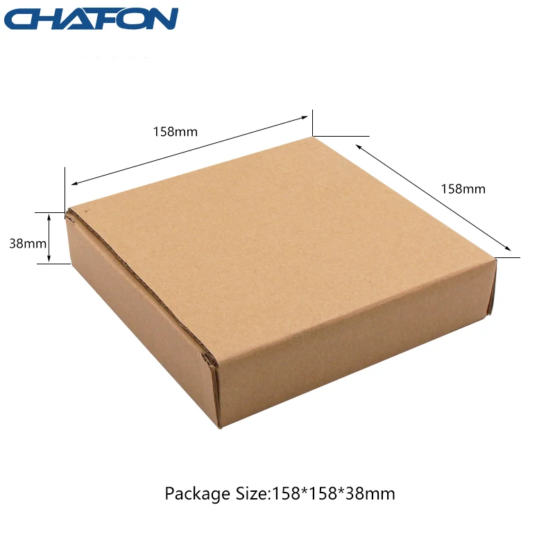 CHAFON rfid антенна 5dbi Циркулярный uhf считыватель используется для системы управления