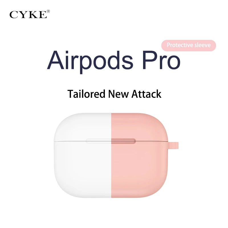 CYKE New Silicone Case Round Headphone for Airpods3 | Электроника