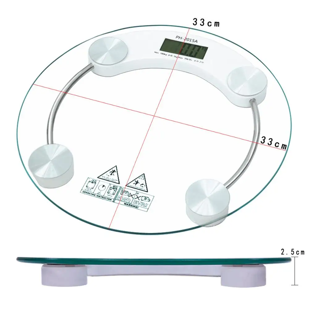 Весы цифровые напольные весы для ванной комнаты высококачественные электронные