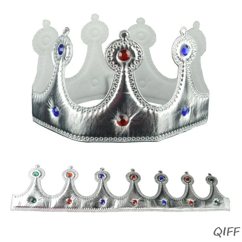 Декор для дня рождения короля принца Епифании троих королей игрушечная Корона |