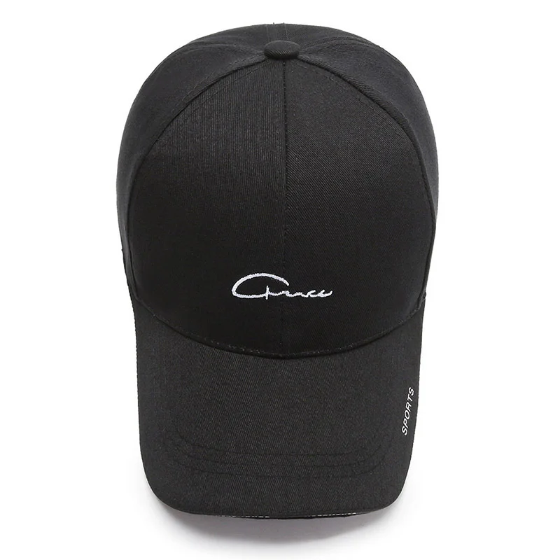 Бейсболка с вышивкой алфавита стильная бейсболка в стиле хип-хоп летняя