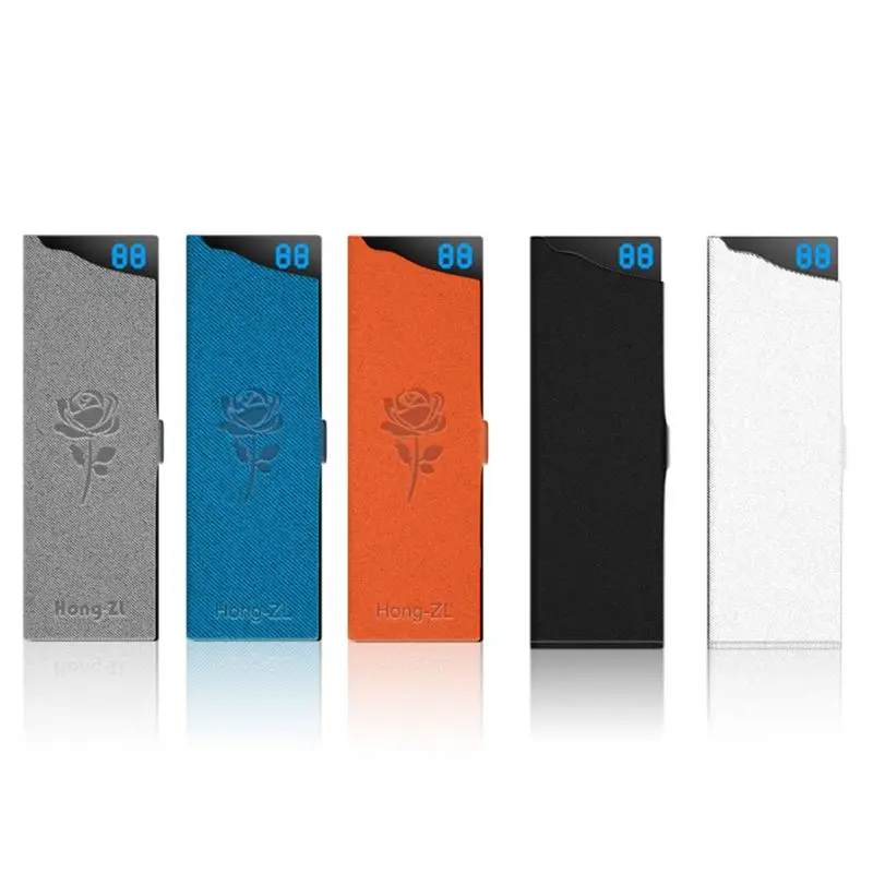 Универсальный Портативный 1200mAh зарядный ящик светодиодный дисплей для JUUL