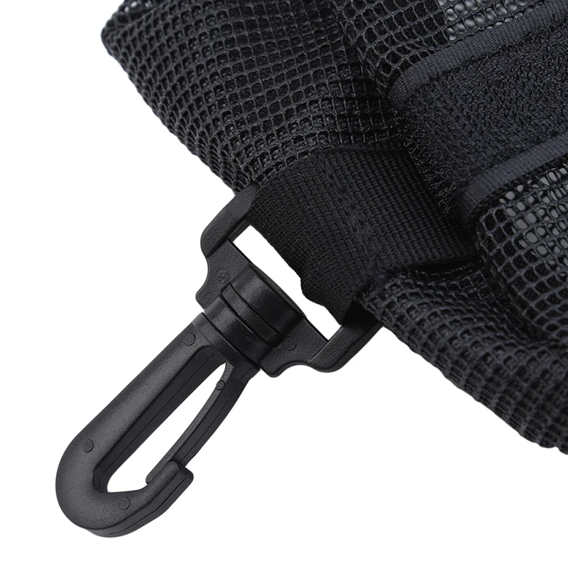 

Mesh Dive Weight Pocket Bag&Clip For Scuba Diving Standard Weight Belt Webbing Strap Scuba Diving Weight Pocket