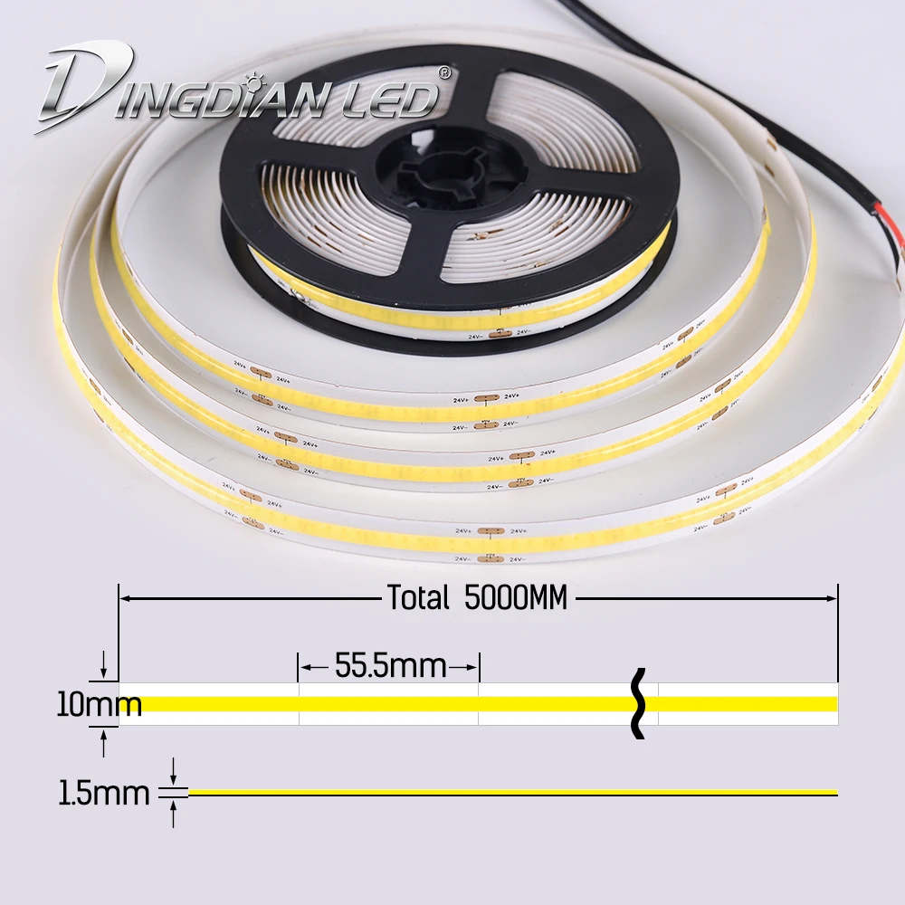 

Светодиодная лента светильник тратонкая DC12/24V 6W Xtra яркость Декоративная гирлянда белый/теплый белый свет легкая установка для проекта