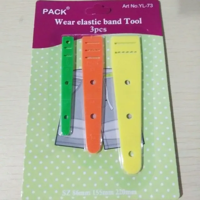 Упаковочные 3 размера Ассорти пластиковые эластичные скользящие направляющие