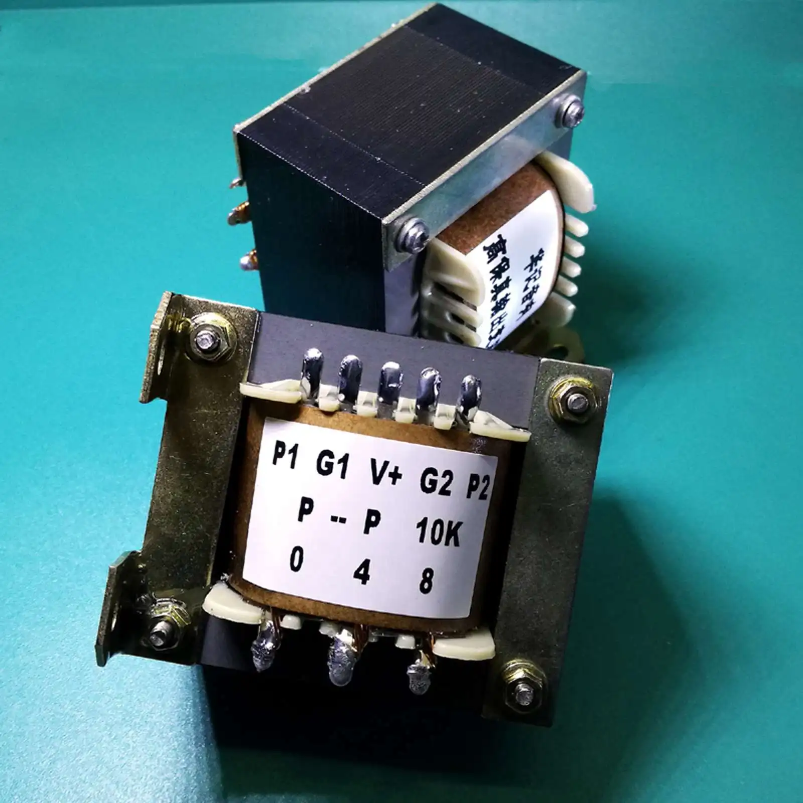 1 пара 15 Вт пуш ап натягивающая трубка Выход трансформатор 0 4 8 Ом для 6P1 /6P14/EL84/6P6P/FU