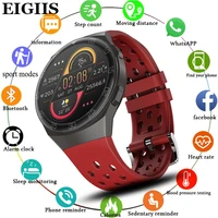 eigiis smart watch men 2021 new 1 28 inch waterproof 24 sports mode fitness tracker women smartwatch for android ios xiaomi